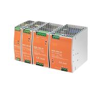 NDR/EDR Alimentatore con interruttore montato su guida NDR-75 120 150 240 480W-12 24V 48V Uscita Industriale Guida DIN 1 Pz(12V_120W)