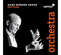 NDR Sinfonieorchester; BBC Symphony Orchestra; Orchestra Sinfonica Abruzzese; Anssi Karttunen; Daniele Roccato; Matthias Perl; Christopher Tainton; Peter Ruzicka; Oliver Knussen; Tonino Battista - Hans Werner Henze Edition: Orchestra
