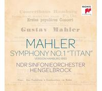 NDR Sinfonieorchester Symphony No.1:Titan (CD)