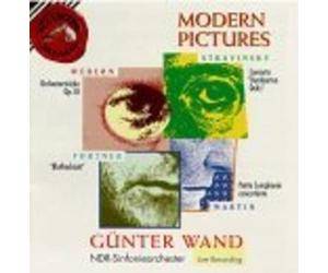 NDR Symphony Or Gunter Wand cond Stravinsky Fortner Webern Martin Modern Pi (CD)