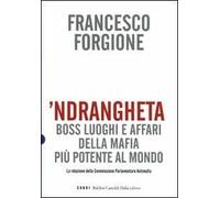 'Ndrangheta. Boss, luoghi e affari della mafia più potente al mondo. La relazione della Commissione Parlamentare Antimafia