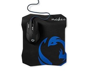 NDS 1,5 METRI Mouse da gioco e set di tappetini per mouse con Cavo 800 / 1200