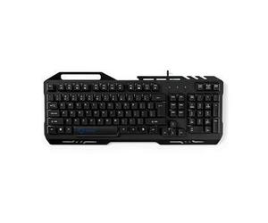 NDS 1,5 METRI Tastiera da gioco cablata USB 2.0 Chiavi a Membrana LED US Int