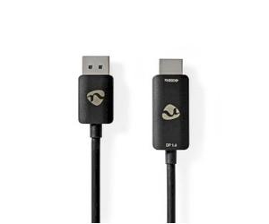 NDS 1,8 METRI Adattatore DisplayPort DisplayPort maschio Connettore HDMI 8K@