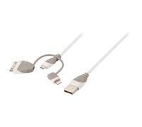 NDS 1 METRO 3-in-1 Cavo di Sincronizzazione e Ricarica USB A Maschio - Micro B M