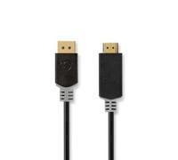 NDS 1 METRO Cavo Displayport DisplayPort maschio Connettore HDMI 4K@30Hz Pl