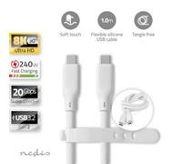 NDS 1 METRO Cavo USB USB 3.2 Gen 2 USB-C Maschio USB-C Maschio 240 W 8K@30H