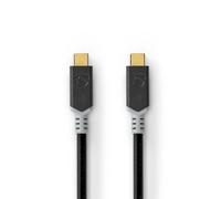 NDS 1 METRO Cavo USB USB 3.2 Gen 2x2 USB-C Maschio USB-C Maschio 100 W 4K@6