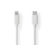 NDS 1 METRO Lightning Cavo USB 2.0 Connettore Apple Lightning a 8 pin USB-C M
