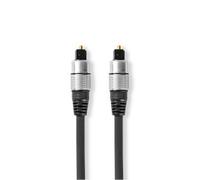 NDS 10 METRI Cavo audio ottico TosLink Maschio TosLink Maschio Tondo PVC