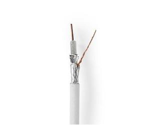 NDS 100 METRI Cavo Coassiale On Reel 4G / LTE sicuro 75 Ohm Triple Shielded