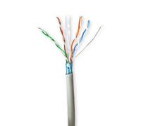 NDS 100 METRI Cavo di rete Rotolo CAT6 Incagliato F / UTP CCA Interno To