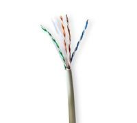 NDS 100 METRI Cavo di rete Rotolo CAT6 Incagliato U/UTP Cavo di rame nudo