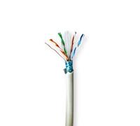 NDS 100 METRI Cavo di rete Rotolo CAT6 Solido F / UTP Cavo di rame nudo I