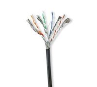 NDS 100 METRI Cavo di rete Rotolo CAT7 Solido S / FTP Rame Esterno Tondo