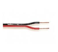 NDS 100 METRI Cavo Speaker su Reel 2x 1.50 mm Nero/Rosso