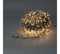 NDS 14 METRI Illuminazione Natalizia Cluster compatto 700 LEDs Bianco caldo E