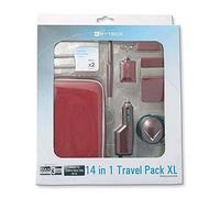 NDS-15R 14 IN 1 TRAVEL PACK XL COLORE ROSSO