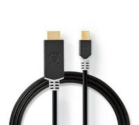 NDS 2 METRI Cavo Mini DisplayPort DisplayPort 1.4 Mini DisplayPort maschio Co