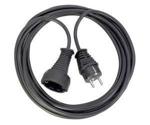 NDS 25 METRI Prolunga Alimentazione Spina Con Presa Di Terra Tipo F (CEE 7/4) -