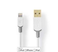 NDS 3 METRI Lightning Cavo USB 2.0 Connettore Apple Lightning a 8 pin USB-A M