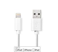 NDS 3 METRI Lightning Cavo USB 2.0 Connettore Apple Lightning a 8 pin USB-A M