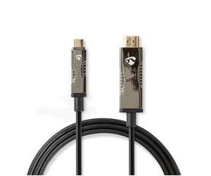 NDS 30 METRI Attivo cavo ottico USB USB-C Maschio Connettore HDMI 18 Gbps