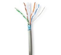NDS 305 METRI Cavo di rete Rotolo CAT6 Incagliato F / UTP CCA Interno To