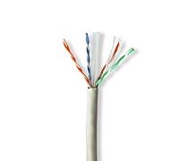 NDS 305 METRI Cavo di rete Rotolo CAT6 Solido U/UTP Cavo di rame nudo Int