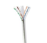 NDS 305 METRI Cavo di rete Rotolo CAT6 Solido U/UTP CCA Interno Tondo P