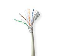 NDS 305 METRI Cavo di rete Rotolo CAT6a Solido S / FTP Rame Interno Tond