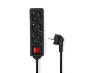 NDS 5 METRI Prolunga Spina Tedesca / Tipo F (CEE 7/7) 3 direzioni 3680 W 1