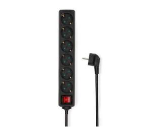 NDS 5 METRI Prolunga Spina Tedesca / Tipo F (CEE 7/7) 6 direzioni 3680 W 1