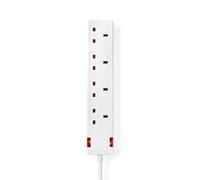 NDS 5 METRI Prolunga UK / Tipo G 4 direzioni 3120 W 13 A Tipo di messa a