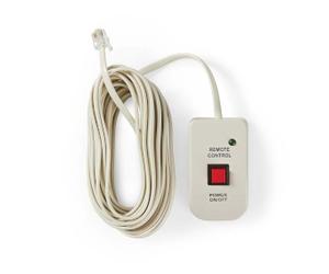 NDS 5 METRI Telecomando per Inverter RJ10 Bianco