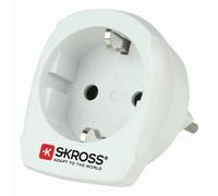 SKROSS Adattatore da viaggio 1.500206-E Combo World to Switzerland Presa J 100V/250V 1000/2500W