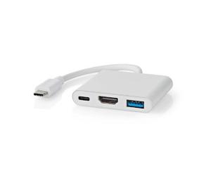 NDS Adattatore Multi-Porto USB USB 3.2 Gen 1 USB-C Maschio USB-A Femmina / US