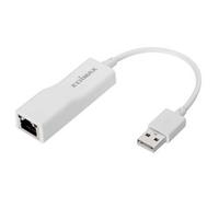 NDS Adattatore USB 2.0 Fast Ethernet 10/100 Mbit Bianco