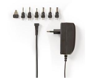 NDS Alimentatore universale 24 W 9 - 24 V DC 1.80 m 1.0 A - 1.5 A A 6 plug(