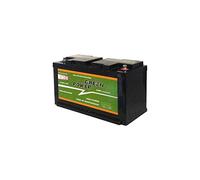 NDS - Batteria 100Ah 12V AGM NDS GREEN POWER Ribassata Fotovoltaico Camper Caravan - GP100-12-B