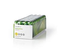 NDS Batteria alcalina AA 1.5 V DC Confezione da 48