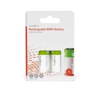 NDS Batteria ricaricabile Ni-MH C 1.2 V DC 4000 mAh Pre-caricato Confezione