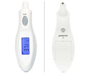 NDS BC-27 Termometro auricolare a infrarossi bianco