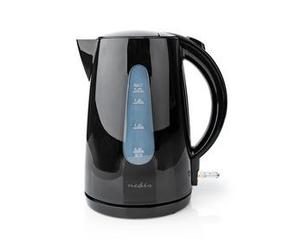 NDS Bollitore elettrico 1.7 l Plastica Nero Ruotabile di 360 gradi Elemento