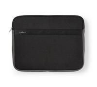 NDS Borsa porta PC 13 - 14 Neoprene Antracite / Nero 20 mm 270 mm 335 mm