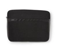 NDS Borsa porta PC 15 - 16 Neoprene Antracite / Nero 22 mm 277 mm 380 mm