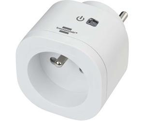 NDS brennenstuhlConnect WiFi presa WA 3000 XS01 bianco IP20 TYPE E