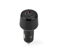 NDS Caricabatteria per auto 65 W 2.0 / 3.0 / 3.25 A Numero di uscite: 2 Tipo