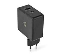 NDS Caricabatterie da muro 57 W PD3.0 45W Funzione di ricarica rapida 2.25 A