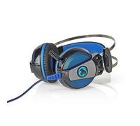 NDS Cuffie da gaming Archetto Surround USB Type-A Bendable & Retrattile Micr